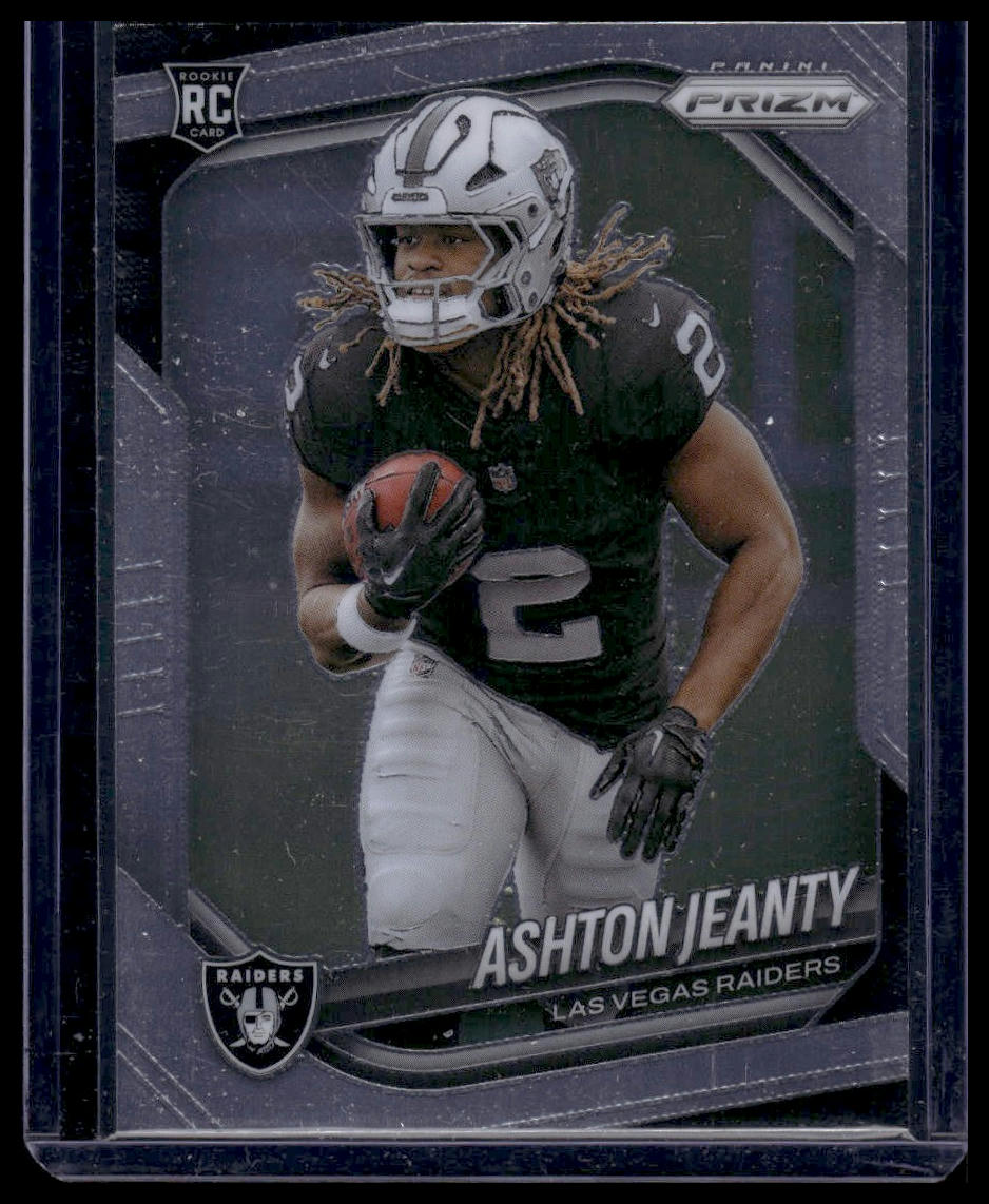2025 Panini Prizm Football #315 Ashton Jeanty