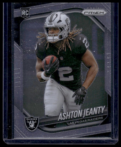 2025 Panini Prizm Football #315 Ashton Jeanty