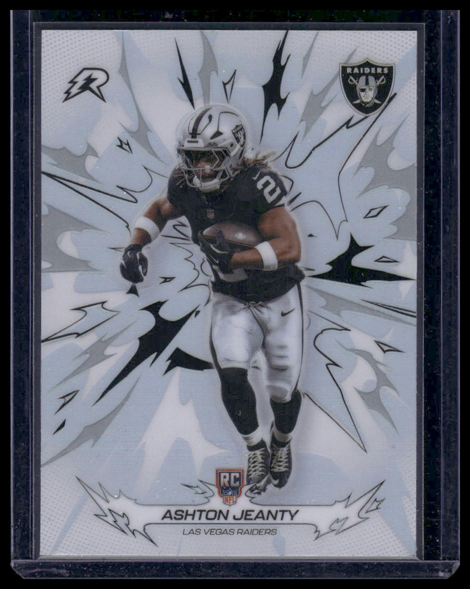 2025 Topps Resurgence Football #149 Ashton Jeanty Refractor