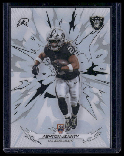 2025 Topps Resurgence Football #149 Ashton Jeanty Refractor