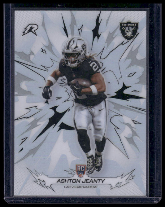 2025 Topps Resurgence Football #149 Ashton Jeanty Refractor