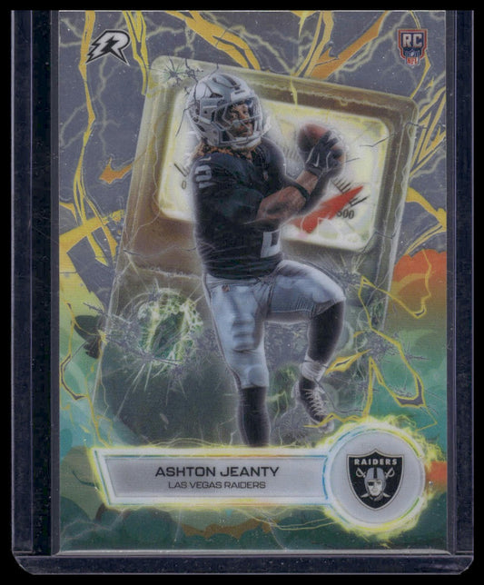 2025 Topps Resurgence Football #VT-8 Ashton Jeanty Voltaic