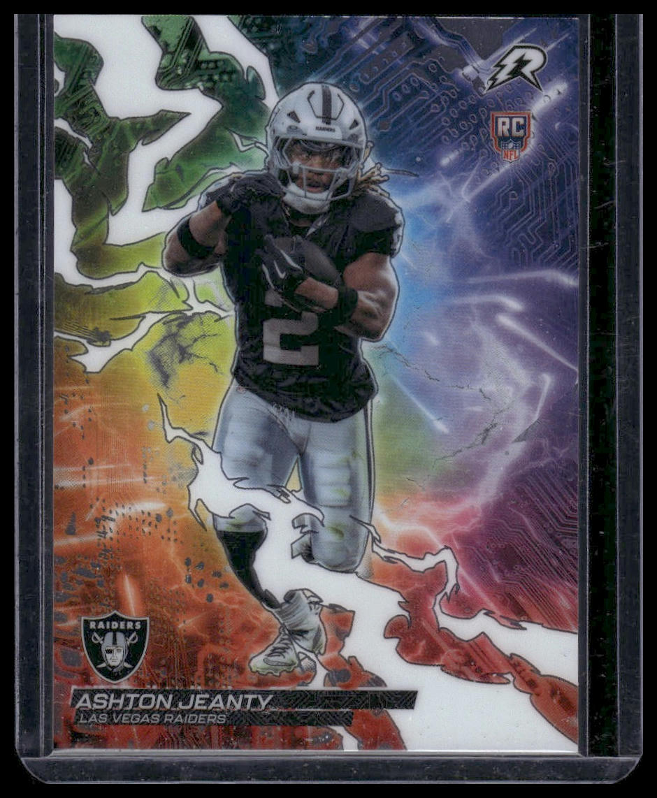 2025 Topps Resurgence Football #CB-21 Ashton Jeanty Circuit Breakers