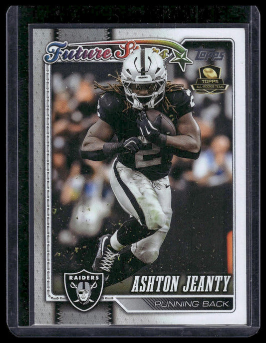 2026 Topps Football #262 Ashton Jeanty