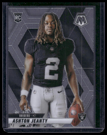 2025 Panini Mosaic Football #287 Ashton Jeanty