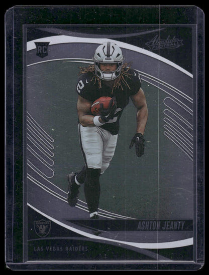 2025 Panini Absolute Football #106 Ashton Jeanty
