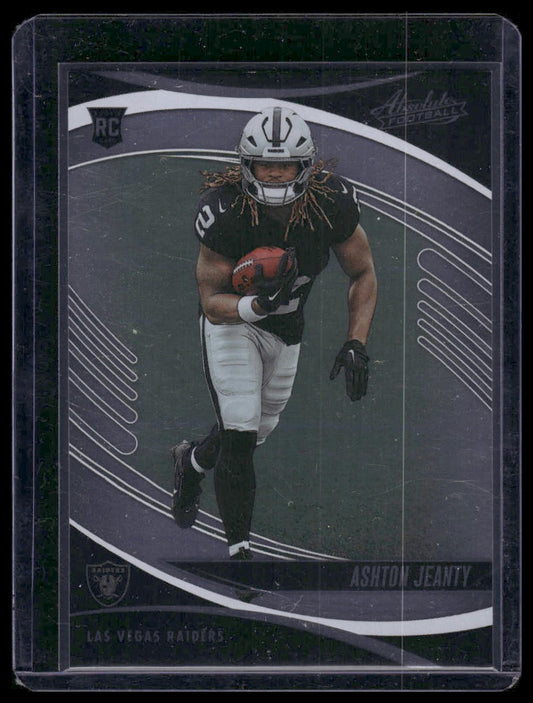 2025 Panini Absolute Football #106 Ashton Jeanty