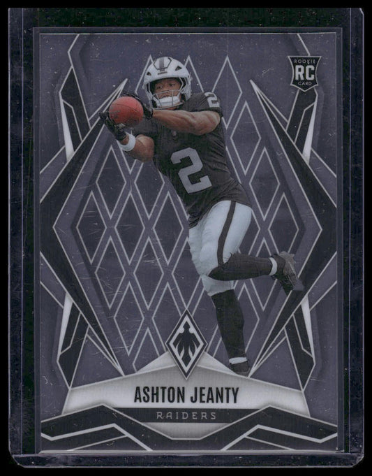 2025 Panini Phoenix Football #158 Ashton Jeanty