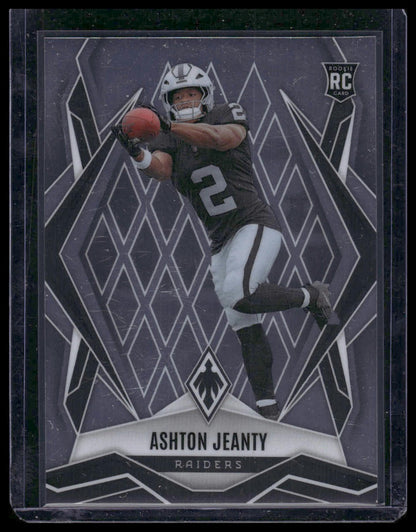 2025 Panini Phoenix Football #158 Ashton Jeanty