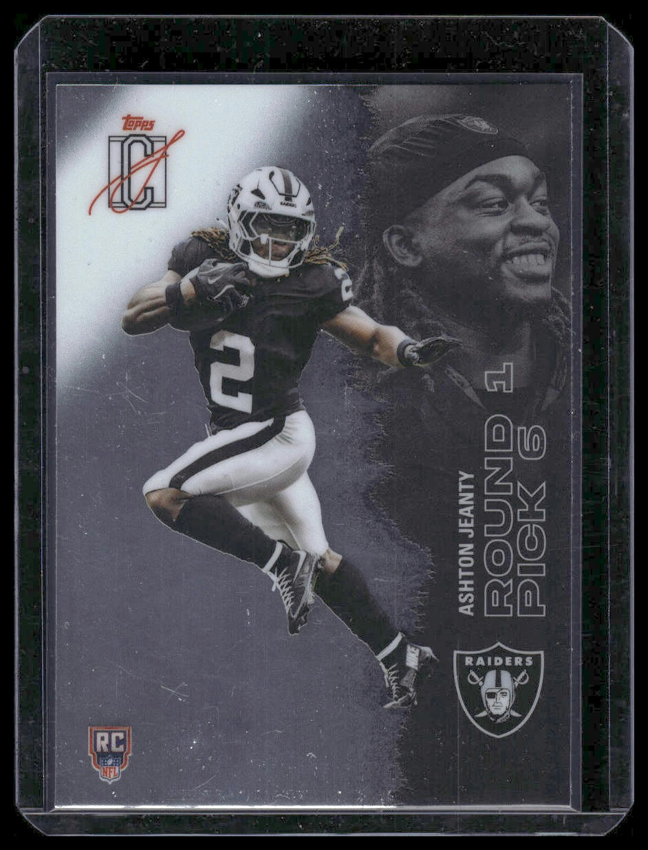 2025 Topps Signature Class #102 Ashton Jeanty
