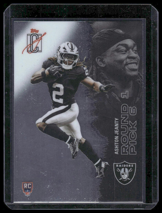 2025 Topps Signature Class #102 Ashton Jeanty