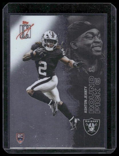 2025 Topps Signature Class #102 Ashton Jeanty