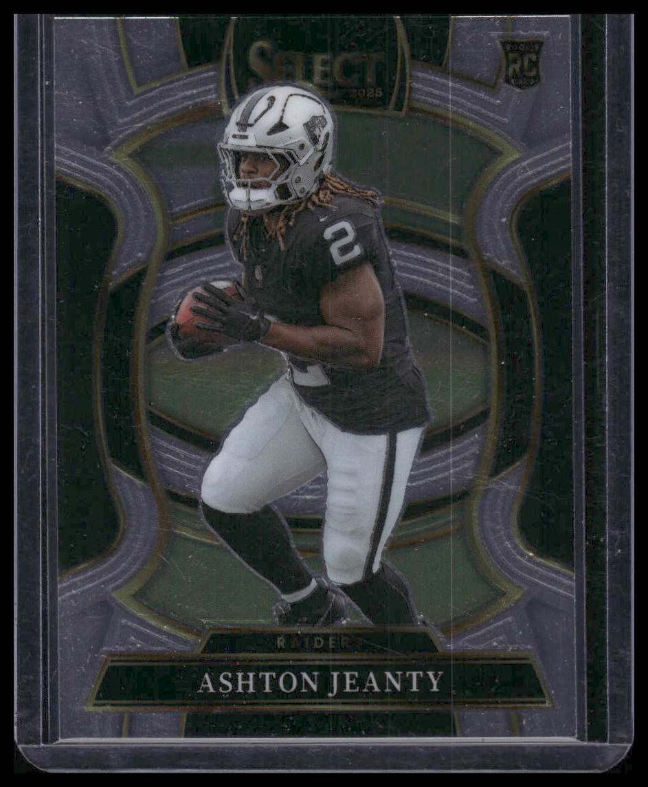 2025 Panini Select Football #4 Ashton Jeanty