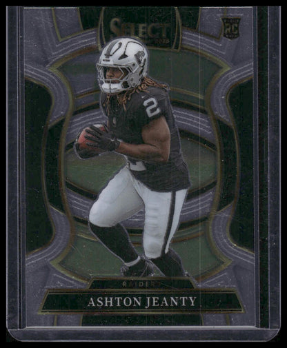 2025 Panini Select Football #4 Ashton Jeanty