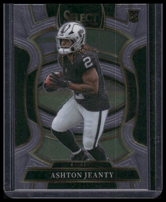 2025 Panini Select Football #4 Ashton Jeanty