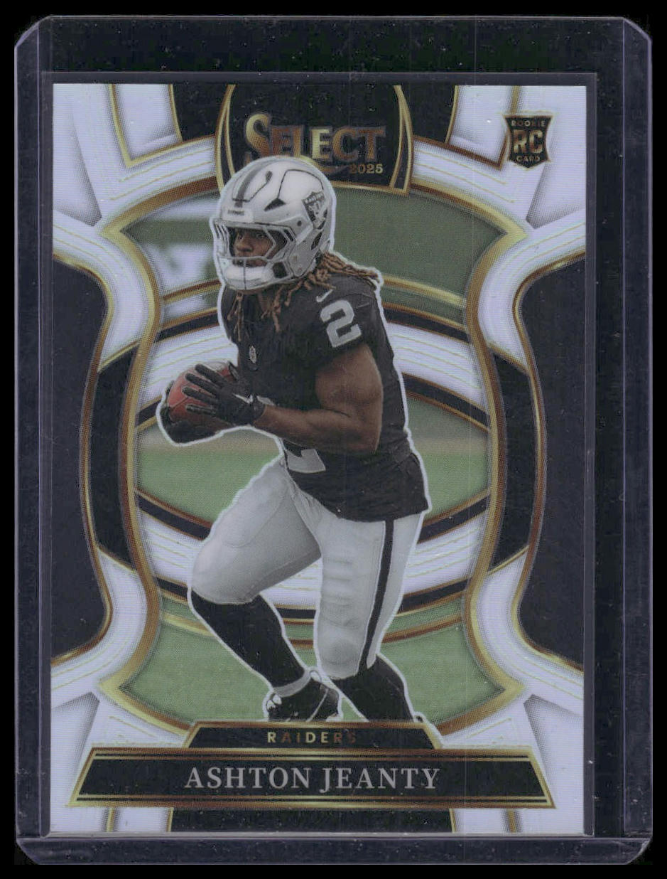 2025 Panini Select Football #4 Ashton Jeanty Silver Prizm
