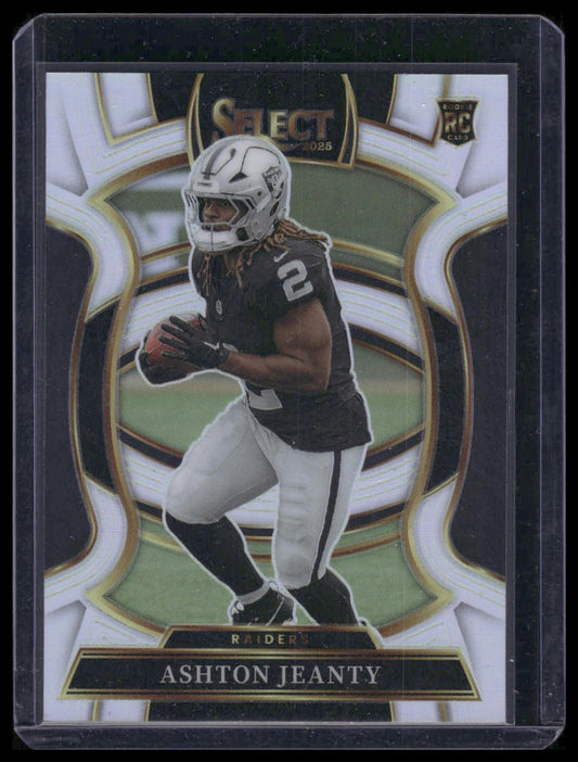 2025 Panini Select Football #4 Ashton Jeanty Silver Prizm