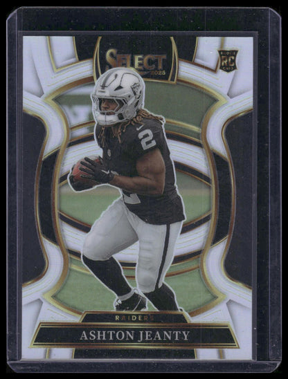 2025 Panini Select Football #4 Ashton Jeanty Silver Prizm