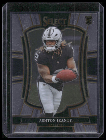 2025 Panini Select Football #104 Ashton Jeanty