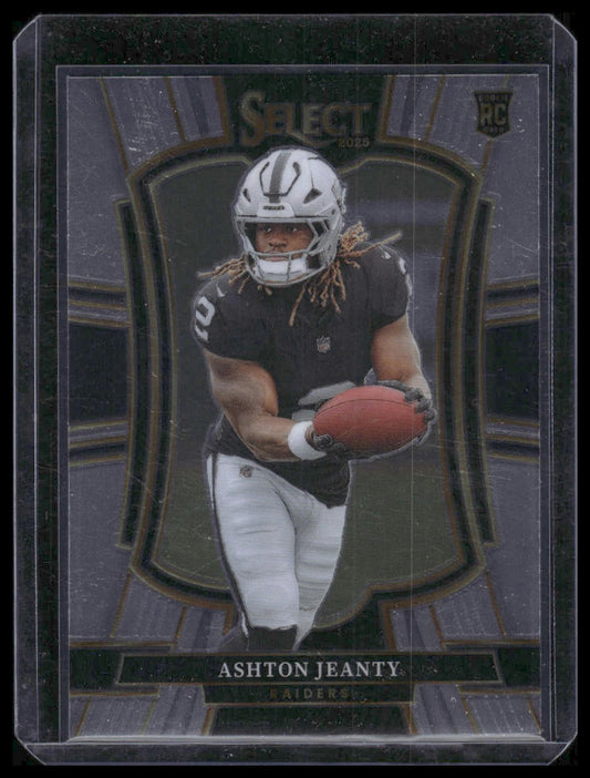 2025 Panini Select Football #104 Ashton Jeanty