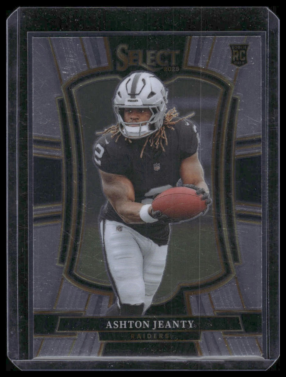 2025 Panini Select Football #104 Ashton Jeanty