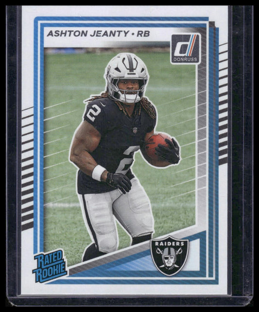2025 Panini Donruss Football #305 Ashton Jeanty