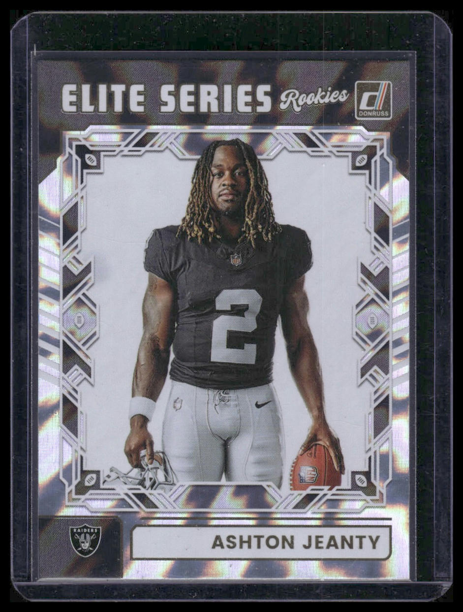 2025 Panini Donruss Football #ESR-AJY Ashton Jeanty Elite Series Rookies