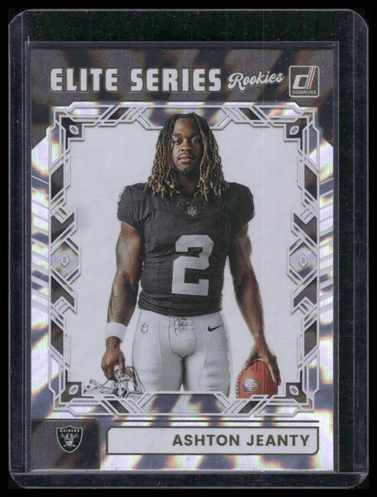 2025 Panini Donruss Football #ESR-AJY Ashton Jeanty Elite Series Rookies