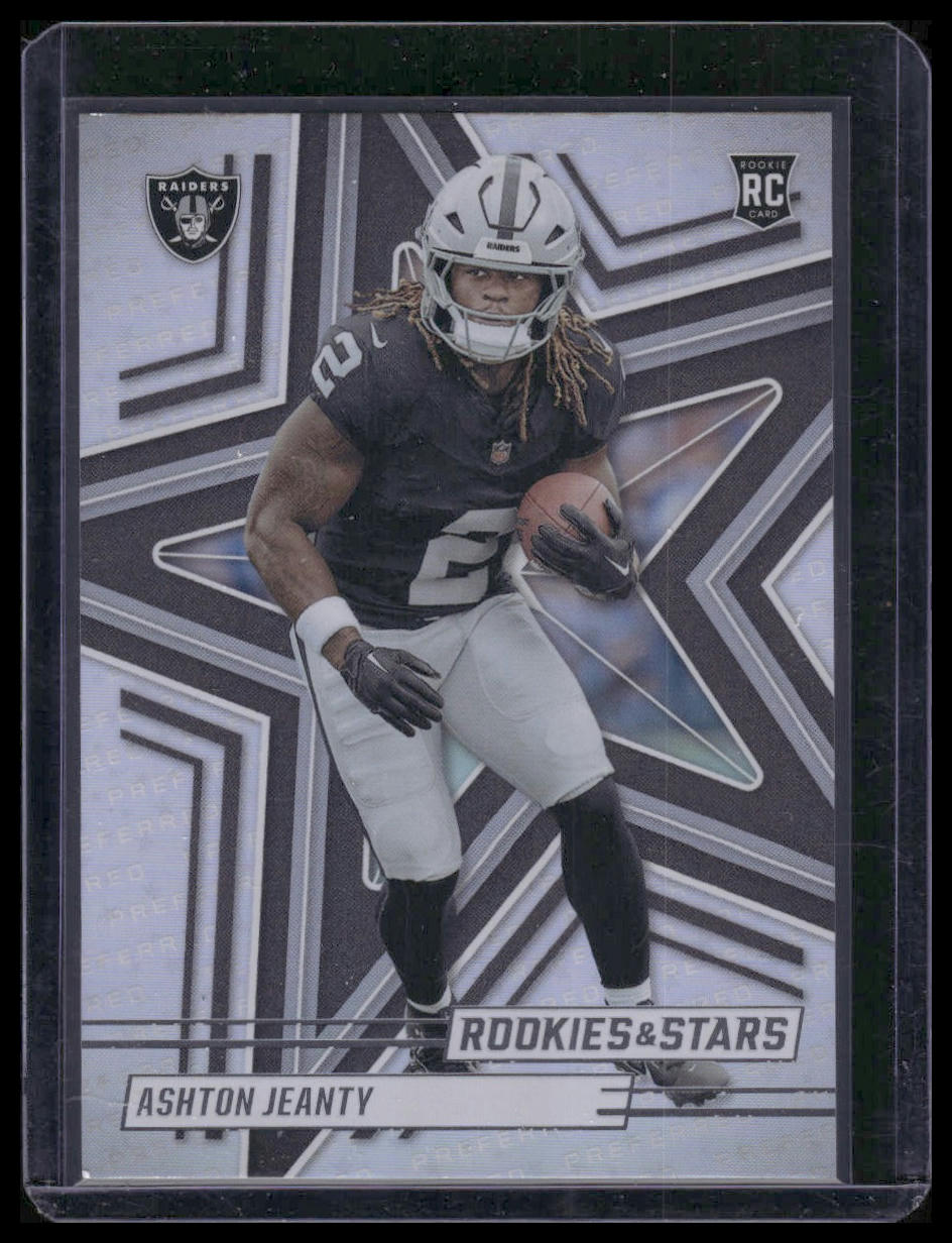 2025 Panini Rookies & Stars Football #106 Ashton Jeanty Preferred