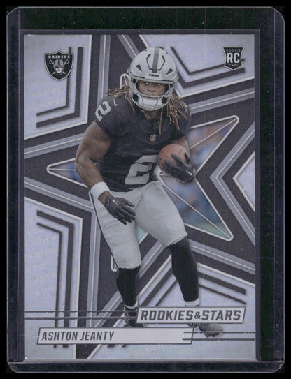 2025 Panini Rookies & Stars Football #106 Ashton Jeanty Preferred