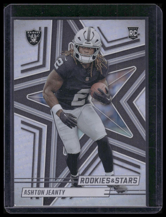 2025 Panini Rookies & Stars Football #106 Ashton Jeanty Preferred