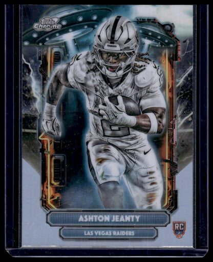 2025 Topps Cosmic Chrome Football #ET-3 Ashton Jeanty Extraterrestrials