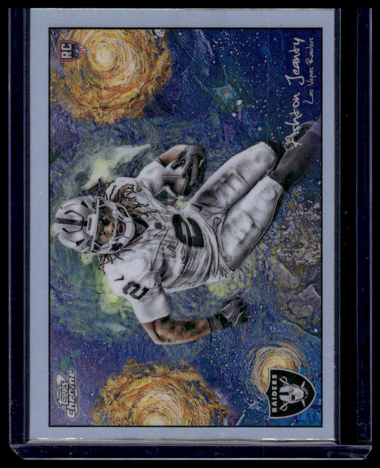 2025 Topps Cosmic Chrome Football #STN-4 Ashton Jeanty Starry Night