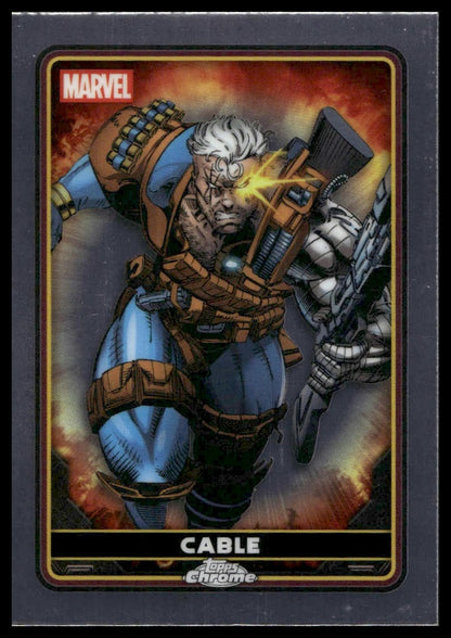 2025 Topps Chrome Marvel Deadpool #3 Cable