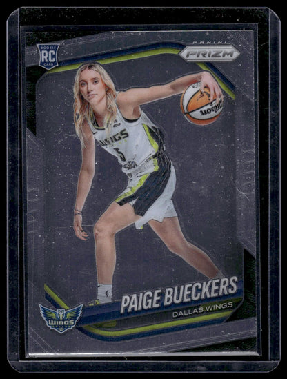 2025 Panini Prizm WNBA #147 Paige Bueckers Rookie Variation