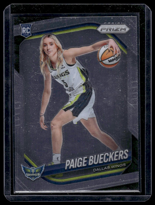 2025 Panini Prizm WNBA #147 Paige Bueckers Rookie Variation
