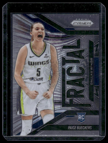 2025 Panini Prizm WNBA #13 Paige Bueckers Fractal