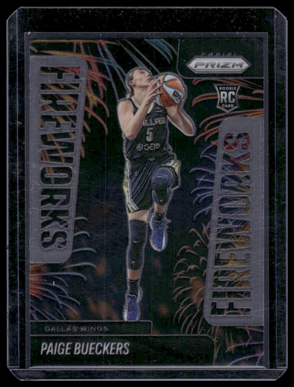 2025 Panini Prizm WNBA #14 Paige Bueckers Fireworks