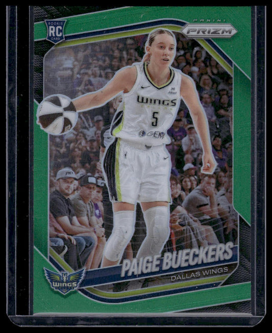 2025 Panini Prizm WNBA #5 Paige Bueckers Green