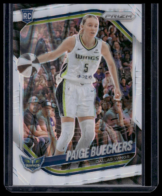 2025 Panini Prizm WNBA #5 Paige Bueckers Silver