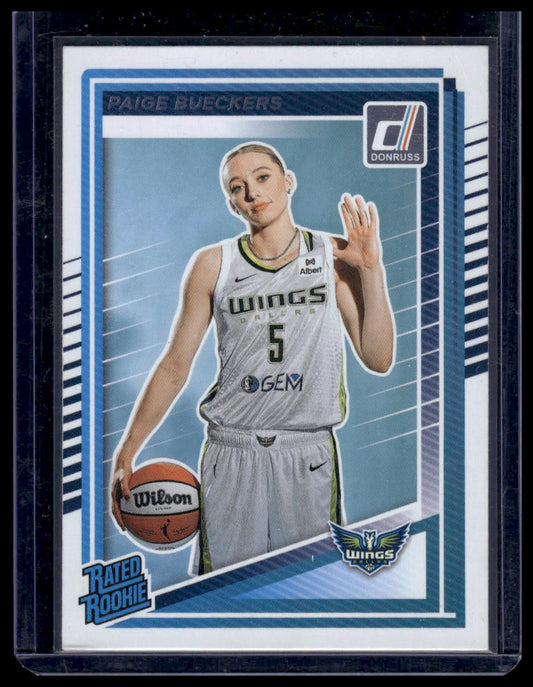 2025 Panini Donruss WNBA #86 Paige Bueckers Rated Rookie