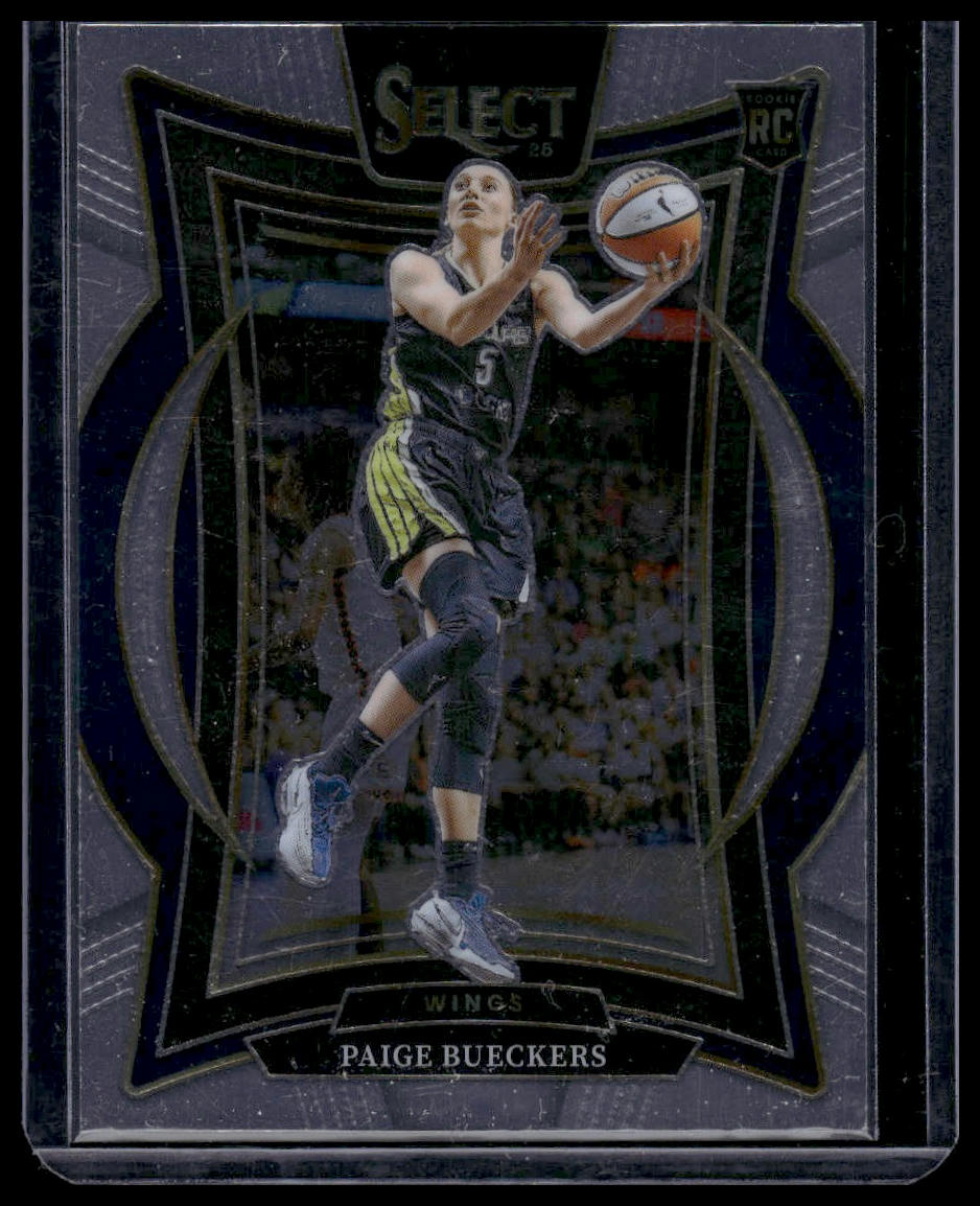 2025 Panini Select WNBA #25 Paige Bueckers