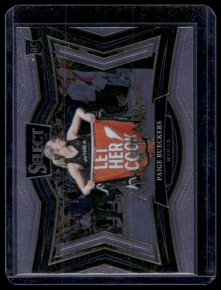 2025 Panini Select WNBA #2 Paige Bueckers All-Stars