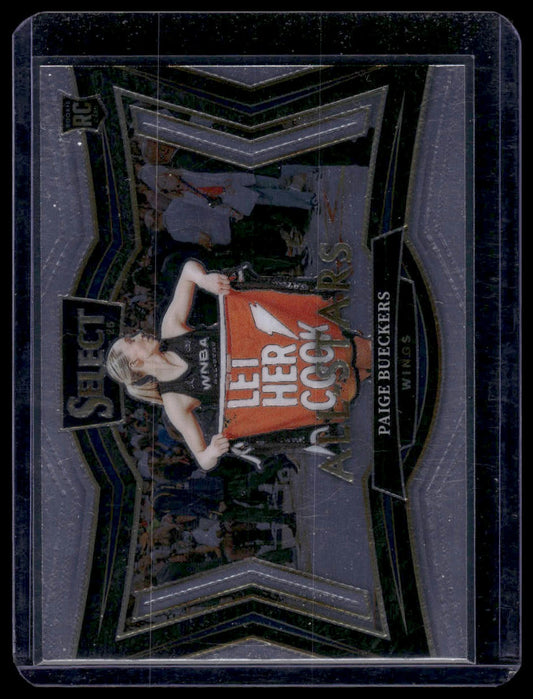 2025 Panini Select WNBA #2 Paige Bueckers All-Stars