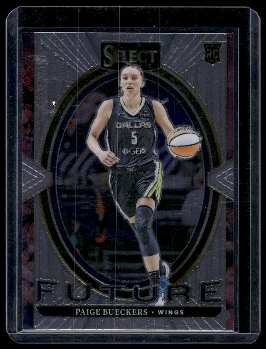 2025 Panini Select WNBA #1 Paige Bueckers Future