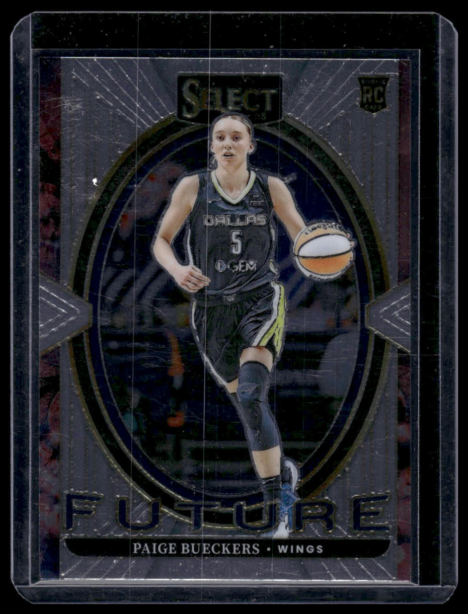 2025 Panini Select WNBA #1 Paige Bueckers Future