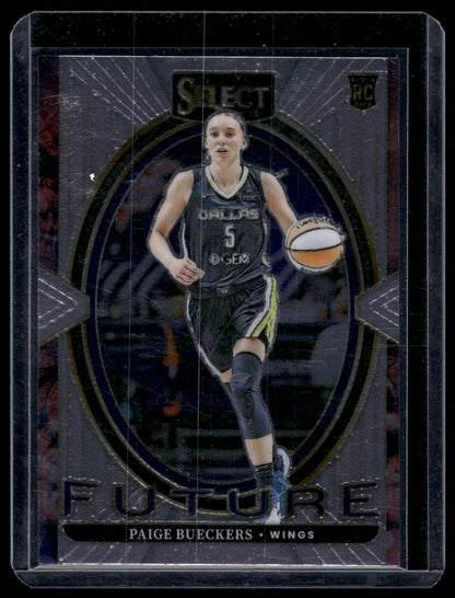 2025 Panini Select WNBA #1 Paige Bueckers Future