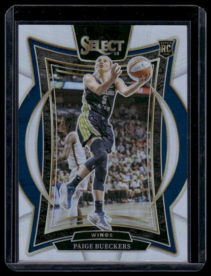 2025 Panini Select WNBA #25 Paige Bueckers Silver