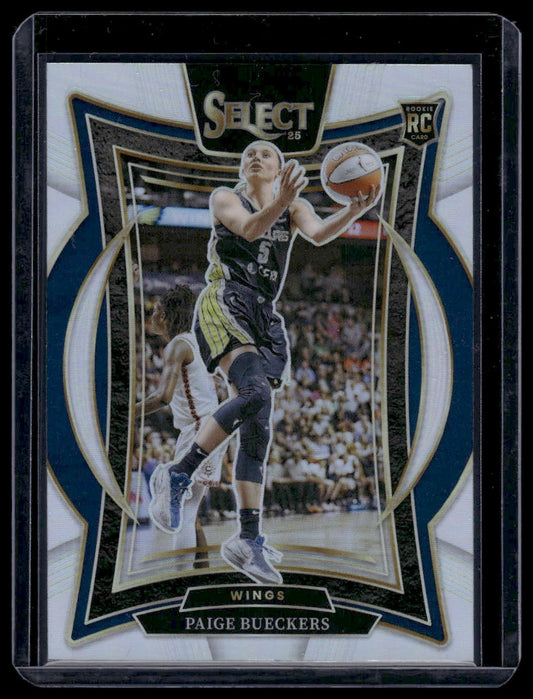 2025 Panini Select WNBA #25 Paige Bueckers Silver