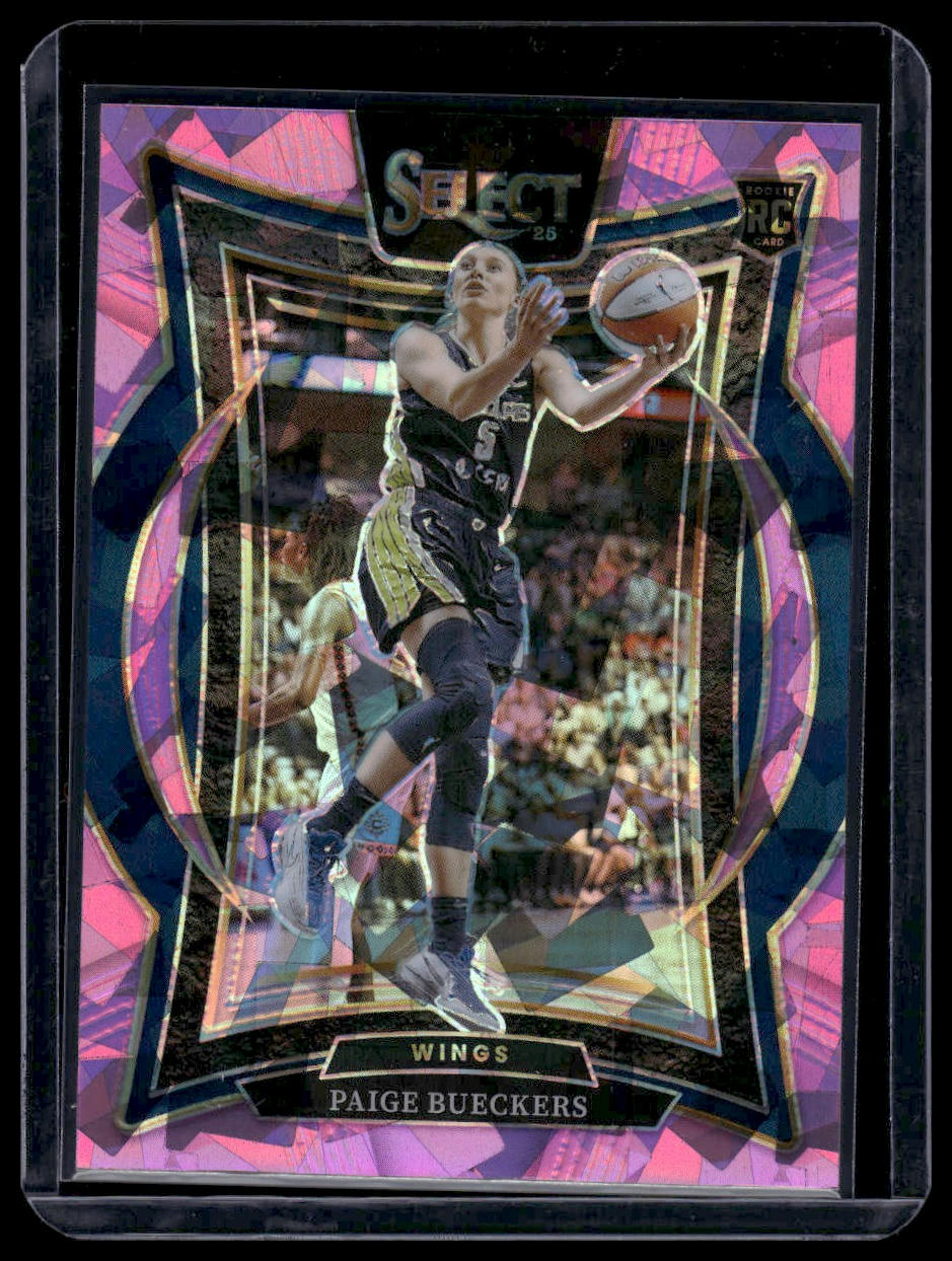 2025 Panini Select WNBA #25 Paige Bueckers Pink Ice